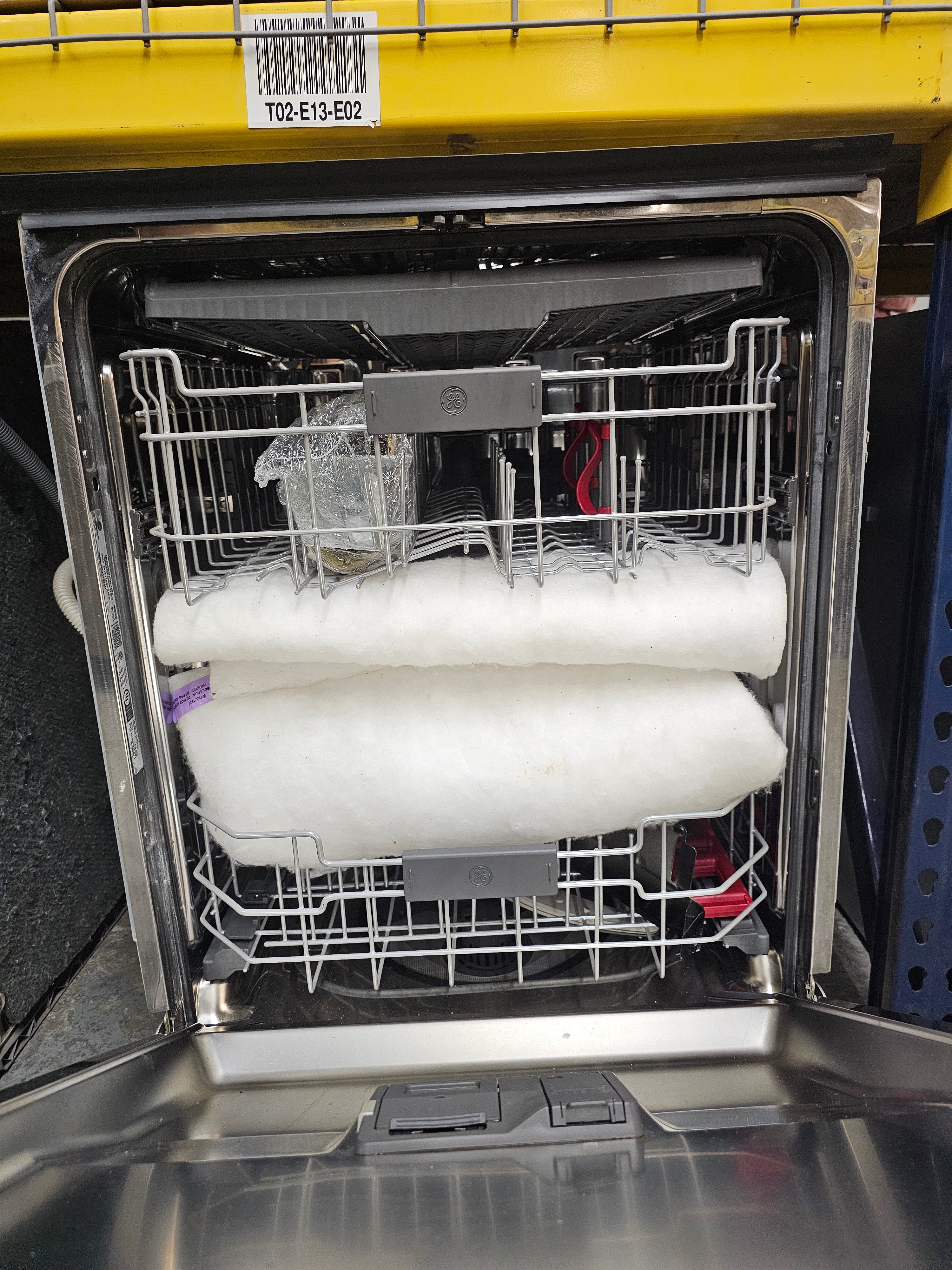 GE Profile 24 in Smart Built-In Top Control Fingerprint Resistant Stainless Dishwasher w/ Microban Technology, 44 dBA